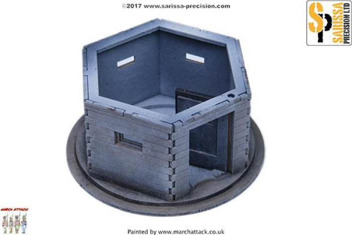 Warlord Games: Pill Box Set (3 Pill Boxes)